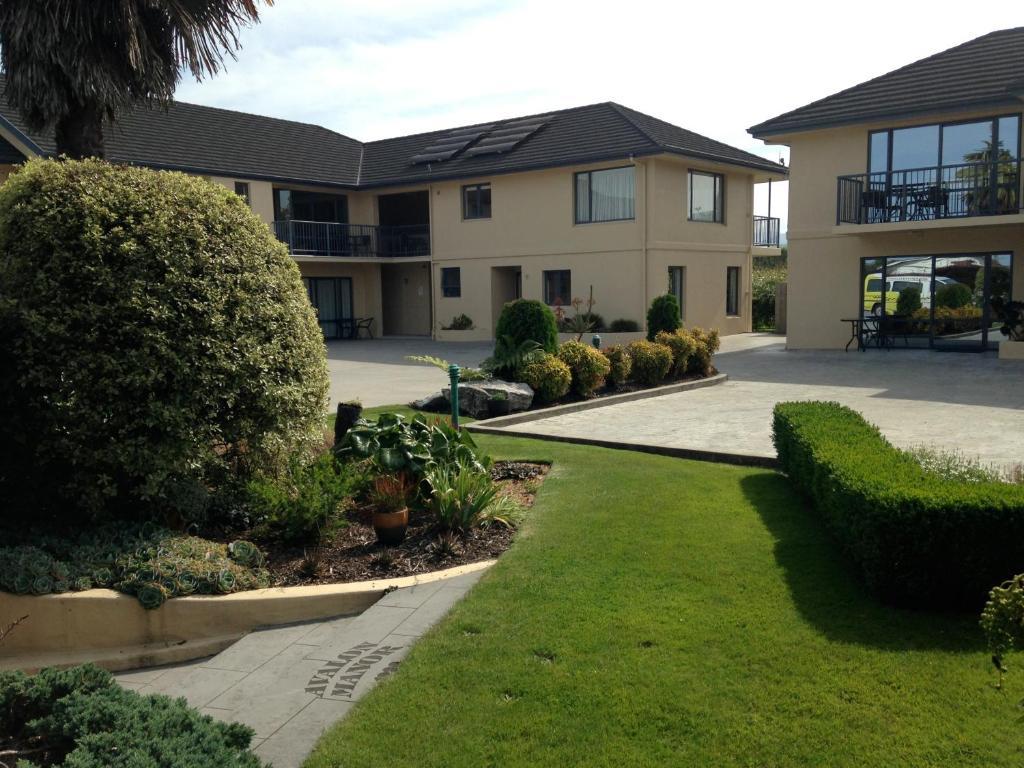 Avalon Manor Motel Мотуэка Экстерьер фото