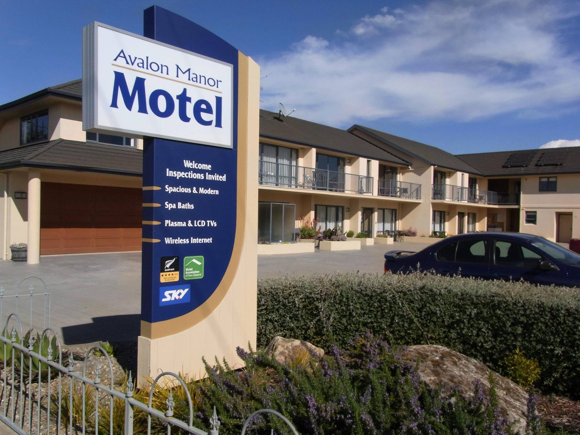 Avalon Manor Motel Мотуэка Экстерьер фото